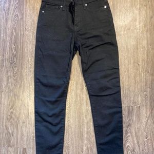 Banana republic black jeans